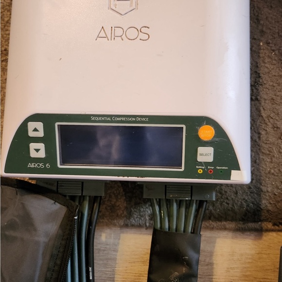Airos 6 Medical Compression Therapy Product-Sequential Device Leg Arm Lymphodema - Picture 3 of 7